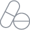 Pill Grey icon